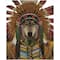Diamond Dotz® Wolf Spirit Chief Diamond Painting Kit